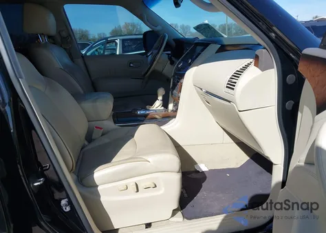 2014 Infiniti Qx80 from USA, damaged, VIN JN8AZ2NF9E9553773